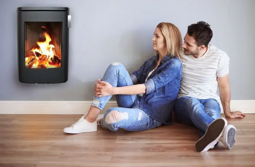 Jydepejsen Senza Wall Wood Fireplace Instruction Manual