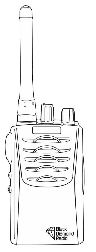 D420 HUE Digital Two Way Radio