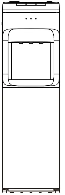 ZASS ZWD 20 C Water Dispenser -