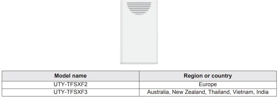 FUJITSU UTY-TFSXF2 Wireless LAN Adapter-FIG1