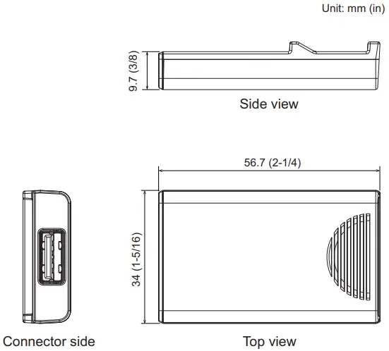 FUJITSU UTY-TFSXF2 Wireless LAN Adapter-FIG3