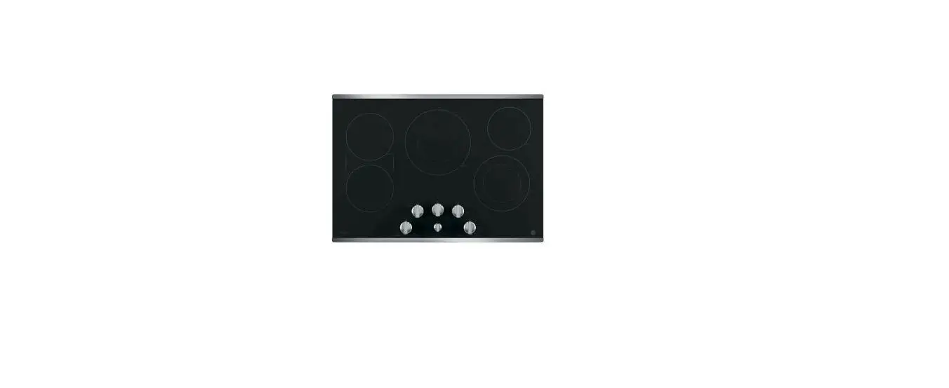 Ge Jep5030dt 30 Inch Built In Knob Control Electric Cooktop Instruction Manual Ge Jep5030dt 30 Inch Built In Knob Control Electric Cooktop Instruction Manual