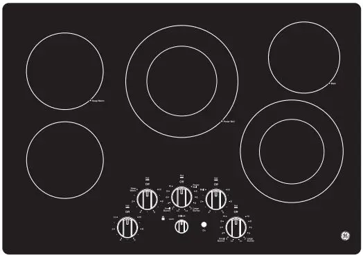 GE-JEP5030DT-30-Inch-Built-In-Knob-Control-Electric-Cooktop-fig-4