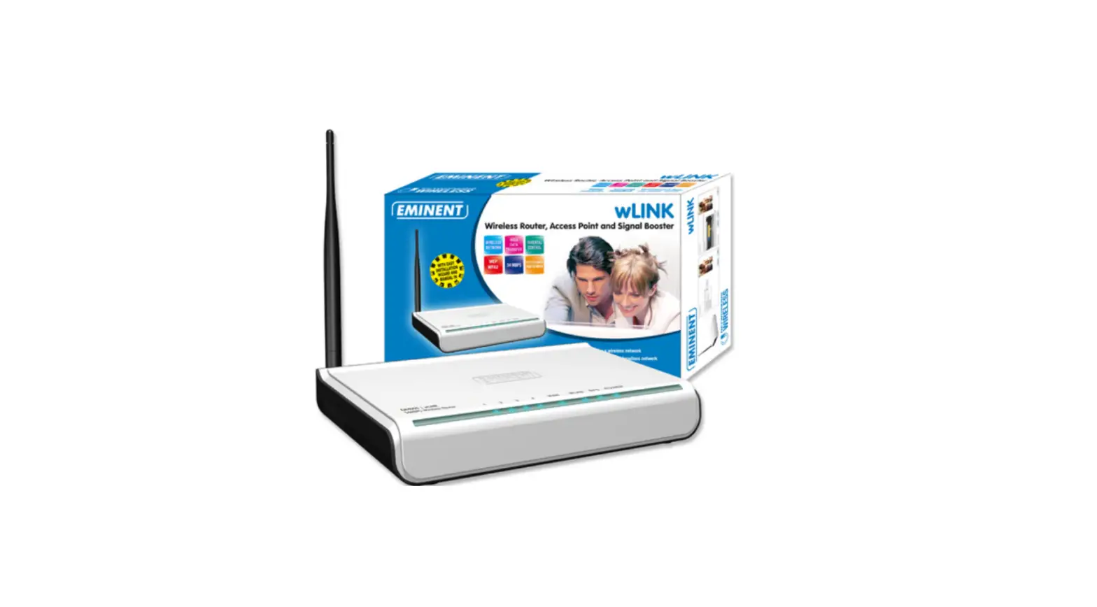 Eminent Em4050 54mbps Wireless Router Specifications And Datasheet