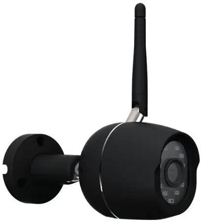 Chacon IPCAM FE06 Outdoor Black IP WiFi Camera - Cover