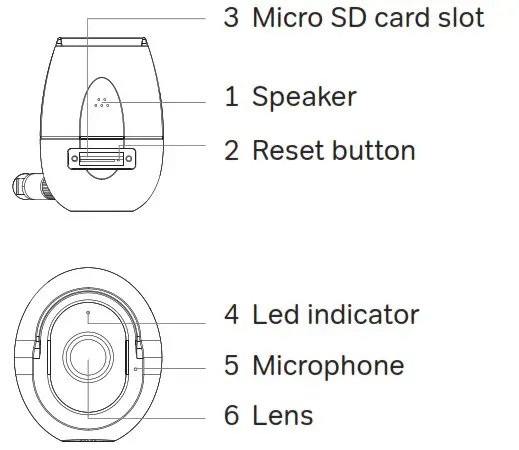 Chacon IPCAM FE06 Outdoor Black IP WiFi Camera - Product description