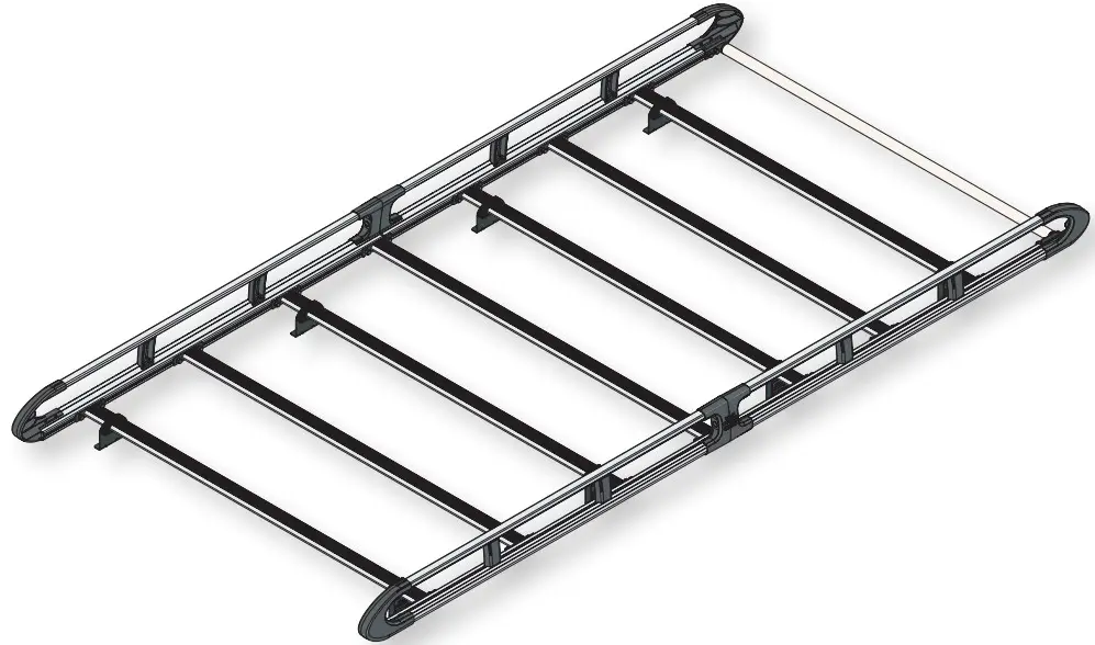 VAN GUARD ULTI Rack Roof Racks -
