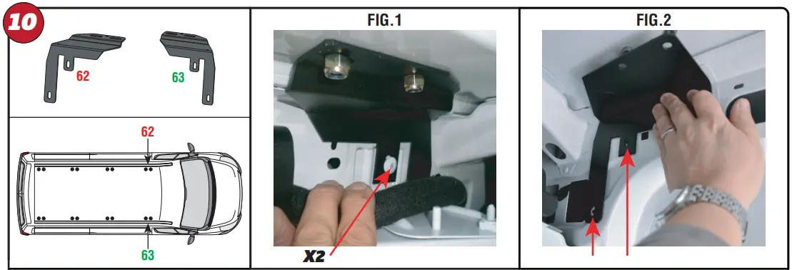 VAN GUARD ULTI Rack Roof Racks - fig 10