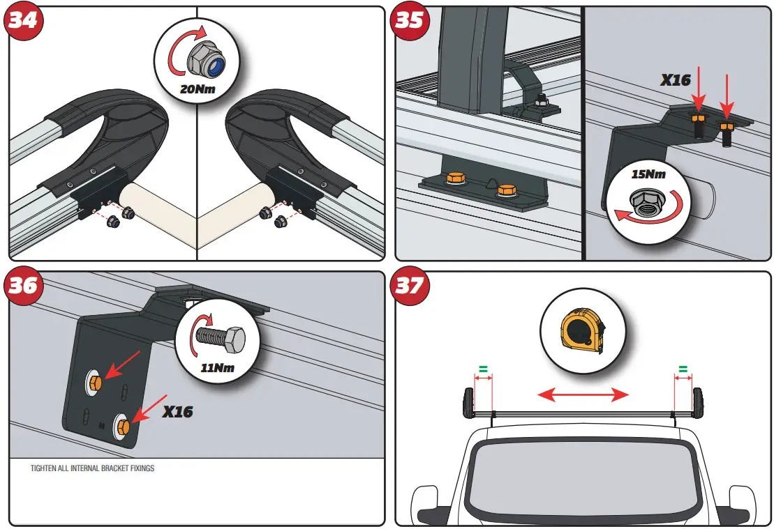 VAN GUARD ULTI Rack Roof Racks - fig 18