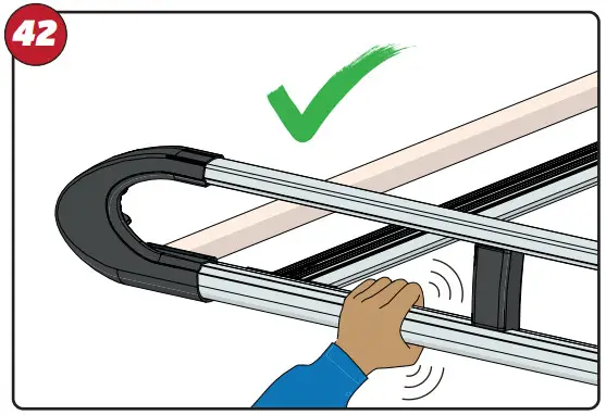 VAN GUARD ULTI Rack Roof Racks - fig 20