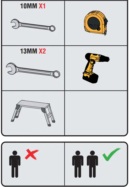 VAN GUARD ULTI Rack Roof Racks - fig 4