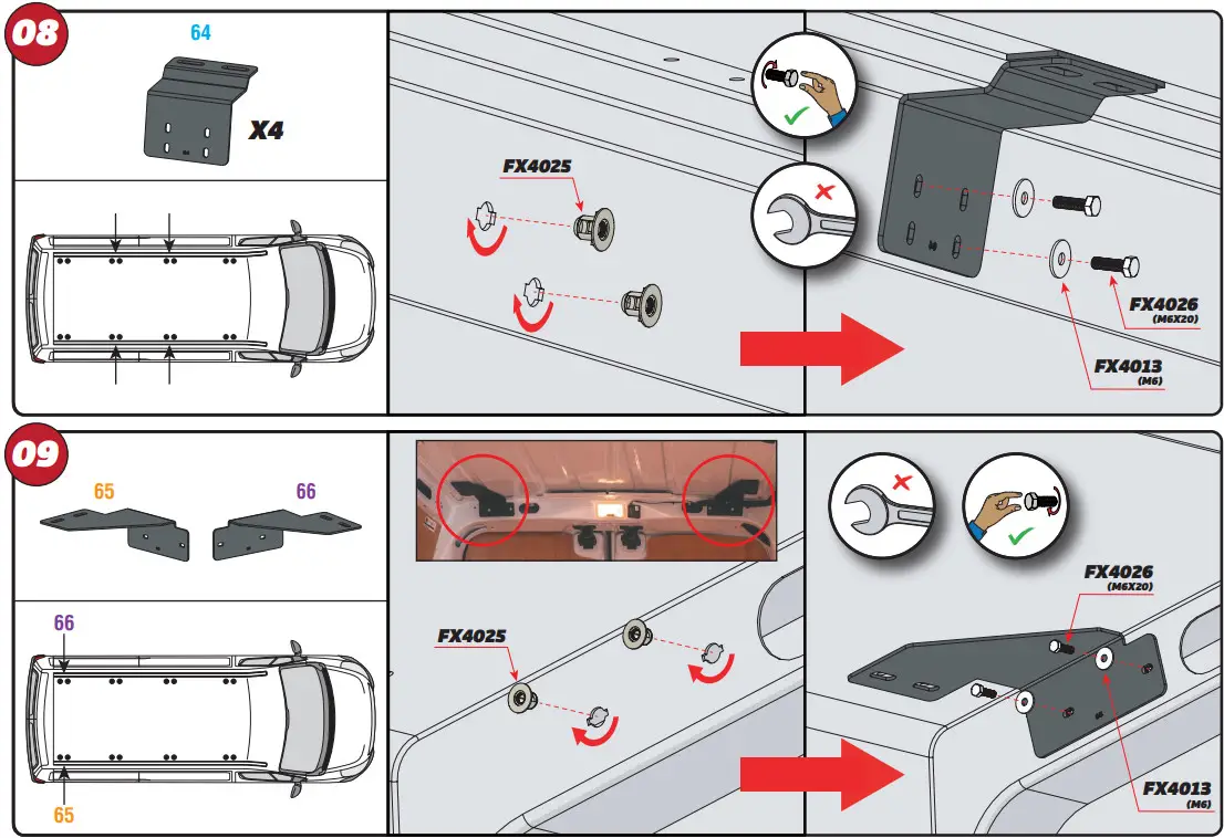 VAN GUARD ULTI Rack Roof Racks - fig 8