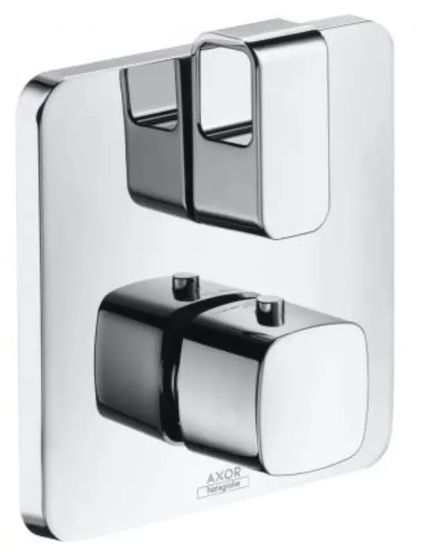 hansgrohe AXOR URQUIOLA Concealed Thermostat with Shut Off Valve