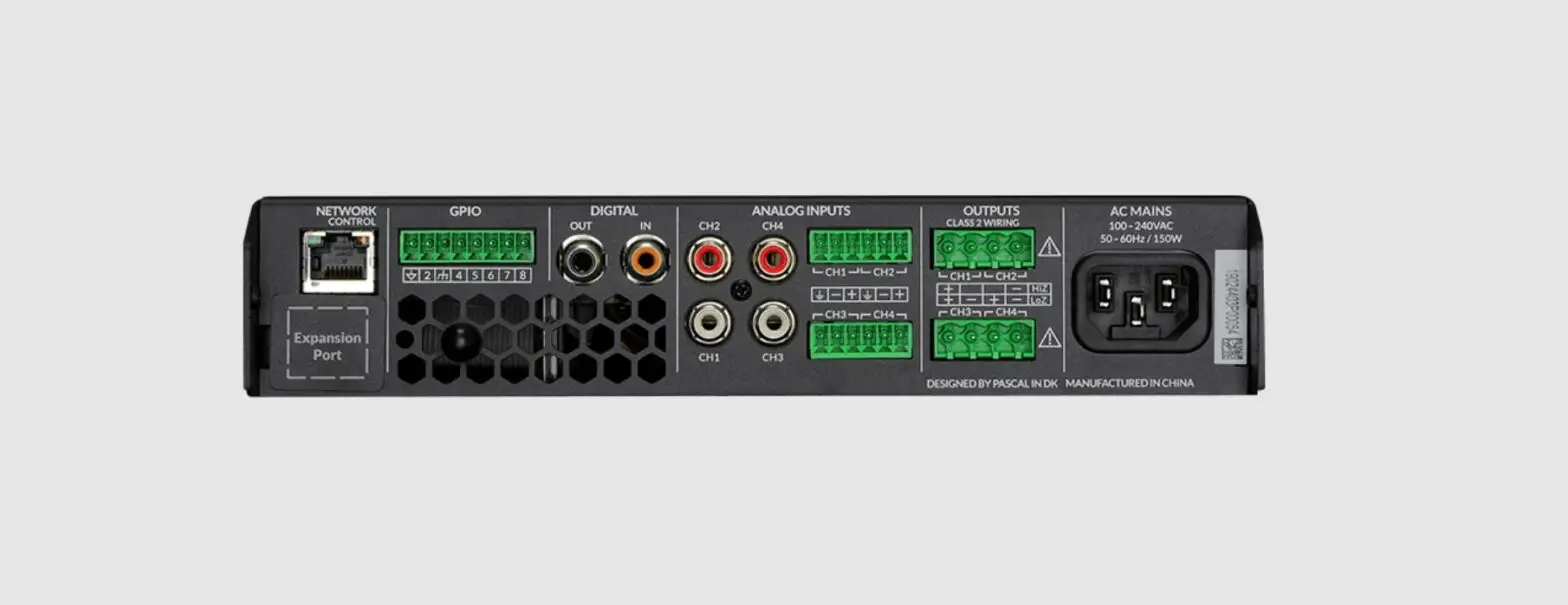 Next Audiocom Ad500 4 Channel Amplifier With Dsp User Guide Next Audiocom Ad500 4 Channel Amplifier With Dsp User Guide