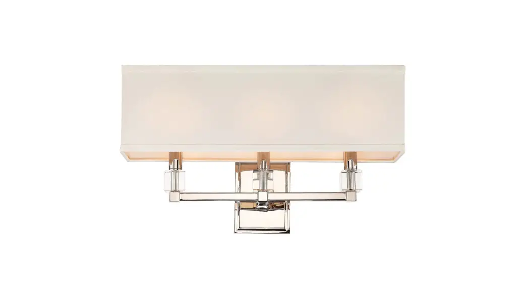 Crystorama 8883-pn Dixon Three Light Bathroom Vanity Instruction Manual