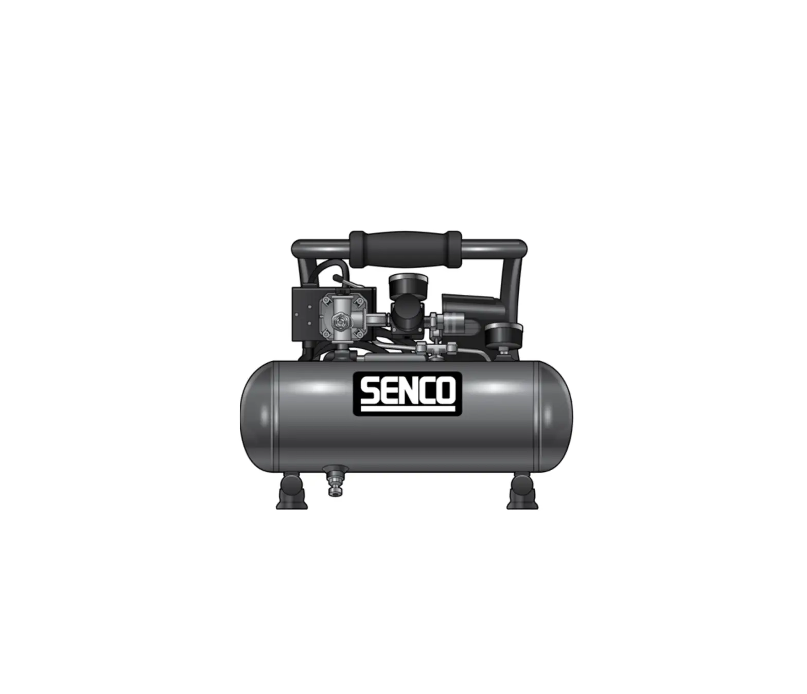 Senco Pc1010 Electric Air Compressor Instruction Manual