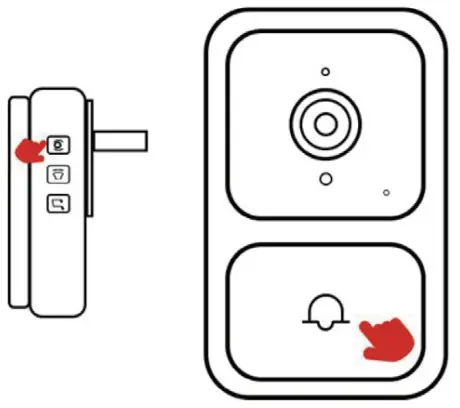 HYUNDAI HOME Smart Doorbell - DOORBELL AND DING