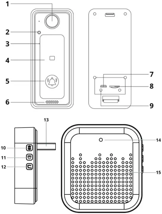 HYUNDAI HOME Smart Doorbell - Parts