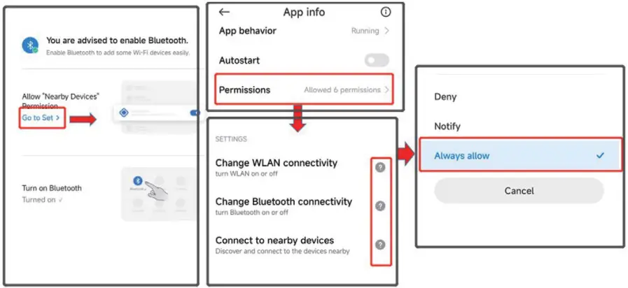 HYUNDAI HOME Smart Doorbell - enable WLAN
