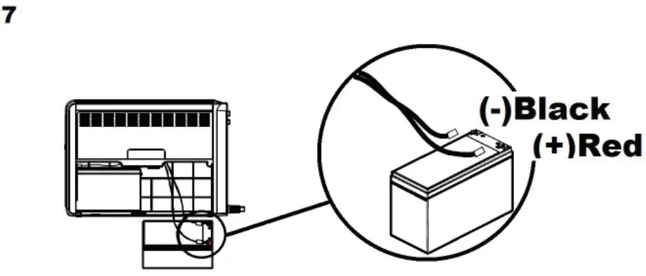 Battery Replacement Procedure
