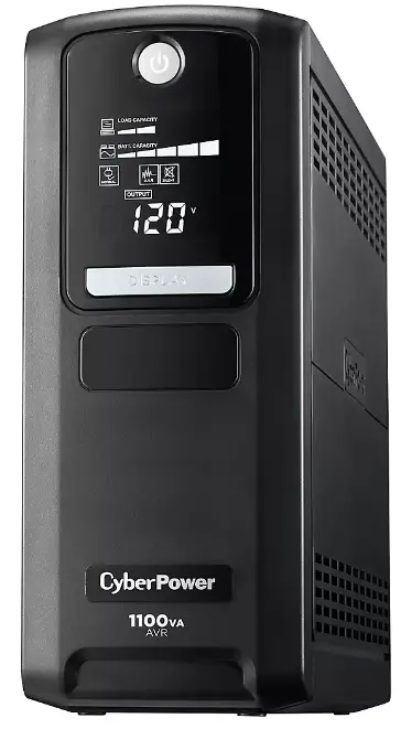 Cyberpower Lx1100g Systems Battery Back-up Ups