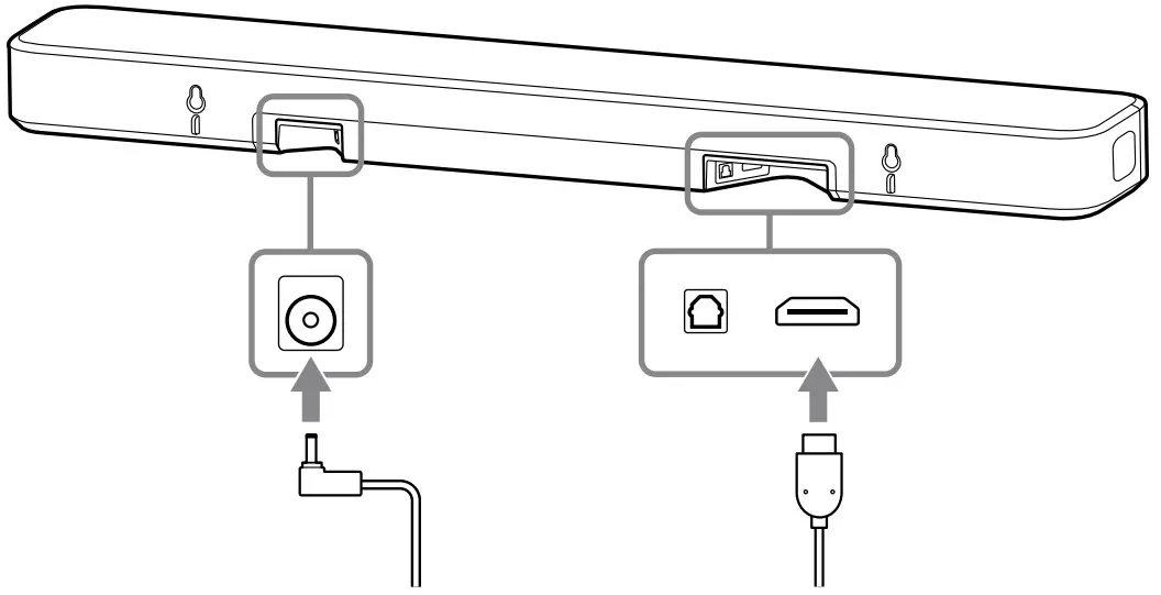 SONY HTS2000 Sound Bar - bar speaker