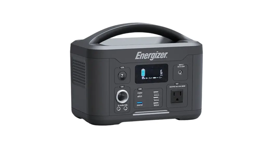 Energizer Pps700w01 Powerwin Solar Generator User Manual