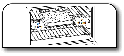 JENNAIR W11114330E PRO STYLE Dual Fuel Convection Range - Bakeware