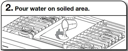 JENNAIR W11114330E PRO-STYLE Dual Fuel Convection Range - CARE AND CLEANING 10