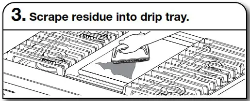 JENNAIR W11114330E PRO-STYLE Dual Fuel Convection Range - CARE AND CLEANING 11