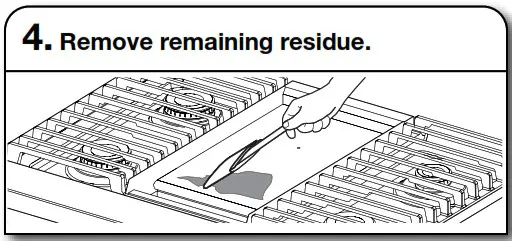 JENNAIR W11114330E PRO-STYLE Dual Fuel Convection Range - CARE AND CLEANING 12