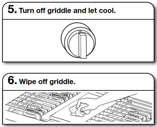 JENNAIR W11114330E PRO-STYLE Dual Fuel Convection Range - CARE AND CLEANING 13