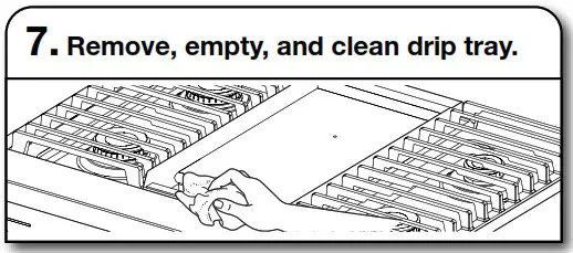 JENNAIR W11114330E PRO-STYLE Dual Fuel Convection Range - CARE AND CLEANING 14