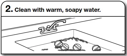 JENNAIR W11114330E PRO-STYLE Dual Fuel Convection Range - CARE AND CLEANING 16