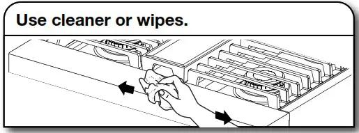 JENNAIR W11114330E PRO-STYLE Dual Fuel Convection Range - CARE AND CLEANING 17