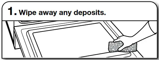 JENNAIR W11114330E PRO-STYLE Dual Fuel Convection Range - CARE AND CLEANING 19