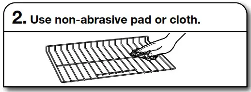 JENNAIR W11114330E PRO-STYLE Dual Fuel Convection Range - CARE AND CLEANING 21