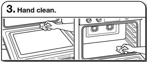 JENNAIR W11114330E PRO-STYLE Dual Fuel Convection Range - CARE AND CLEANING 24