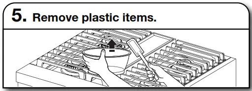 JENNAIR W11114330E PRO-STYLE Dual Fuel Convection Range - CARE AND CLEANING 26