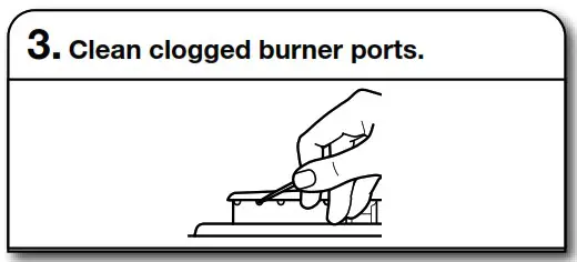 JENNAIR W11114330E PRO-STYLE Dual Fuel Convection Range - CARE AND CLEANING 3