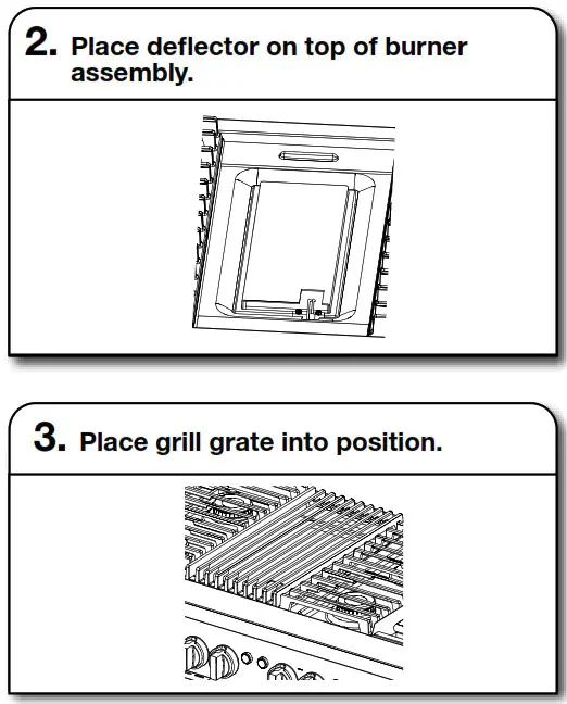 JENNAIR W11114330E PRO-STYLE Dual Fuel Convection Range - CARE AND CLEANING 8