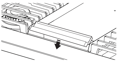 JENNAIR W11114330E PRO STYLE Dual Fuel Convection Range - drip tray 1