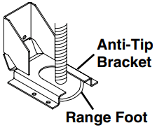 JENNAIR W11114330E PRO STYLE Dual Fuel Convection Range - fig