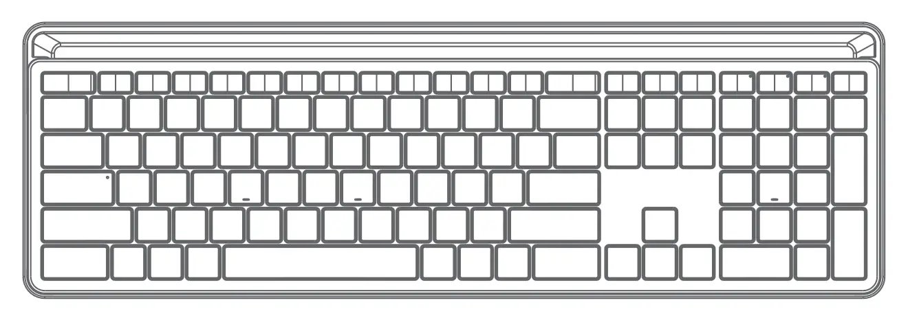 Dongguan PC369A Wireless Keyboard 