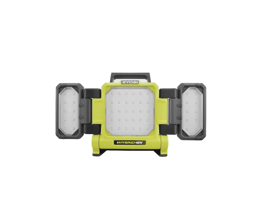Ryobi Rlph18 18v One+ Hybrid Panel Light Instruction Manual