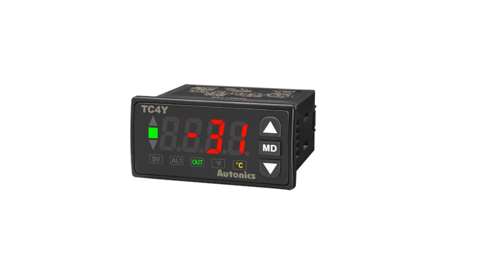 Autonics Tc Series Tc4y-n4r Single Display Pid Temperature Controllers Instruction Manual
