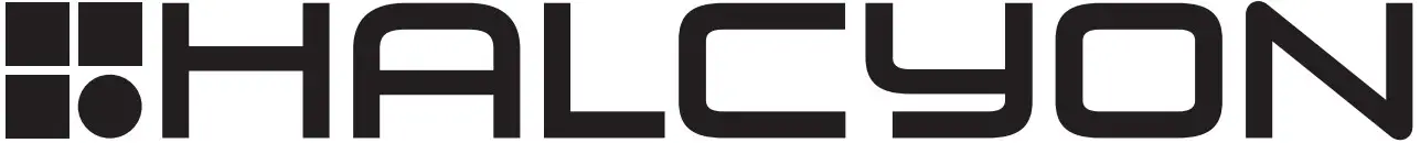 HALCYON logo