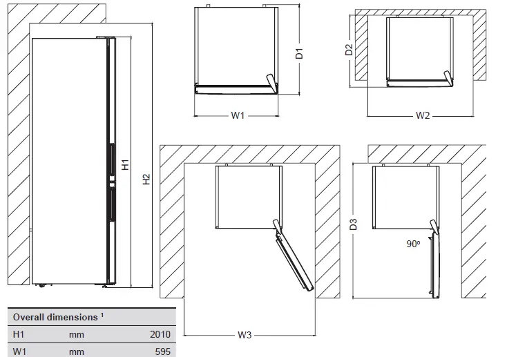 DAEWOO-FKM367ELR0ES-Combi-Fridge-Freezer-07