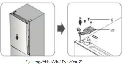 cecotec-Cool-market-Combi-322-White-D-Refrigerator-fig-19