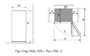 cecotec-Cool-market-Combi-322-White-D-Refrigerator-fig-2